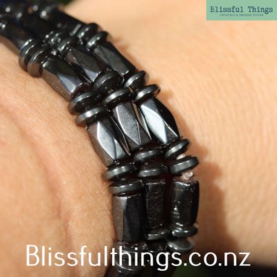 Hematite Magnetic Bracelet