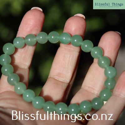 Green Aventurine Bracelet 8mm