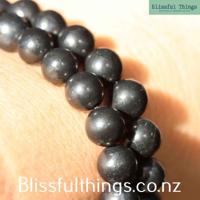 Shungite Bracelet 8mm