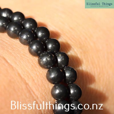 Shungite Bracelet 6mm