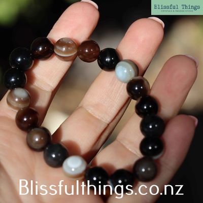 Sardonyx Bracelet 10mm