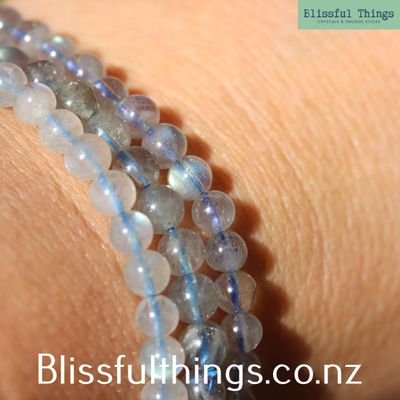 Labradorite Bracelet 5mm