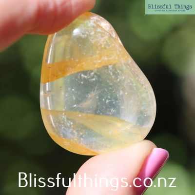 Golden Healer Quartz Tumbled