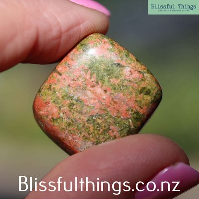 Unakite Tumbled