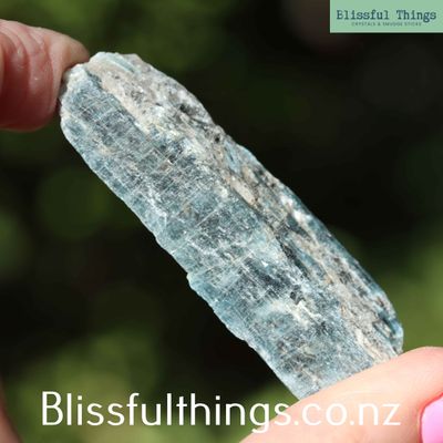 Ocean Kyanite Raw Blade