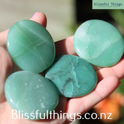 Green Aventurine Flat Stone