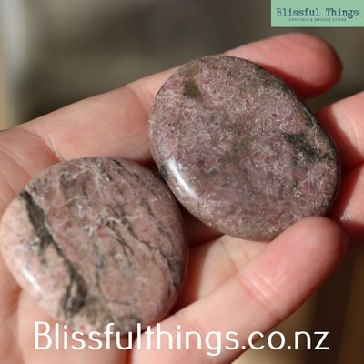 Rhodonite Flat Stone