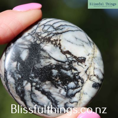 Net Jasper Flat Stone