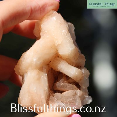 Peach Stilbite