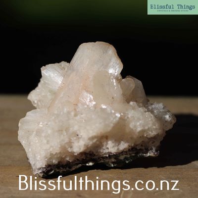 Peach Stilbite