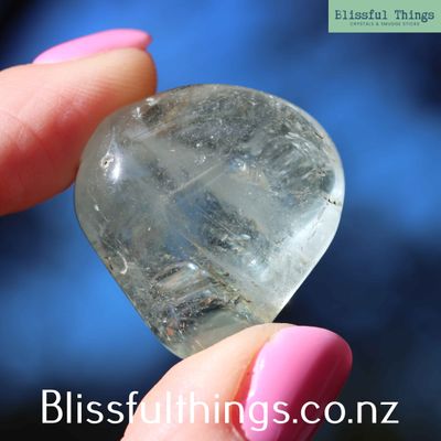 Blue Topaz Tumble Polished