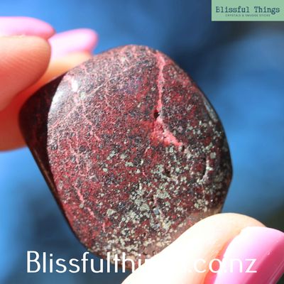 Cinnabar Tumbled