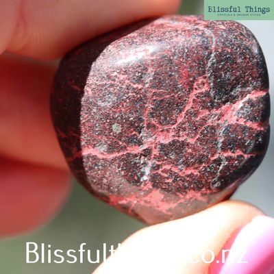 Cinnabar Tumbled