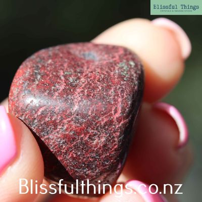 Cinnabar Tumbled