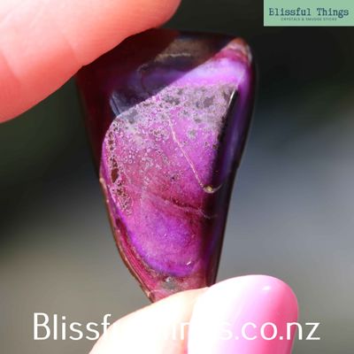 Sugilite Tumbled