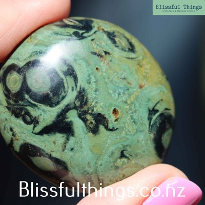 Kambaba Jasper Palm Stone