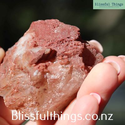 Hematoid / Fire Quartz Raw