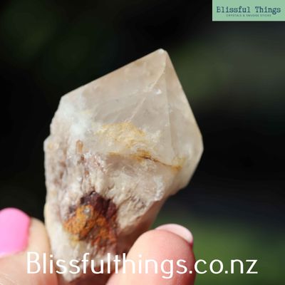 Pineapple Quartz Point