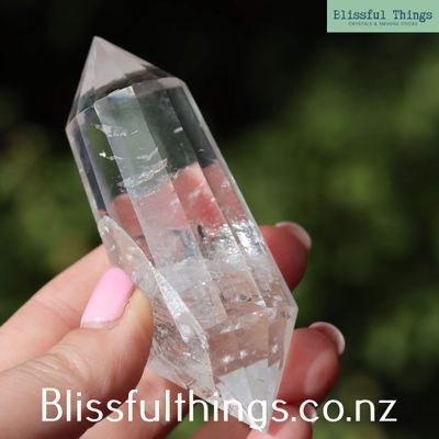 Vogel Quartz with Inclusions