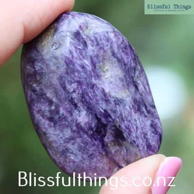 Charoite Tumble Polished