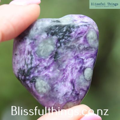 Charoite Tumble Polished