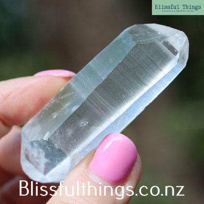 Lemurian Quartz Double Terminated Quartz