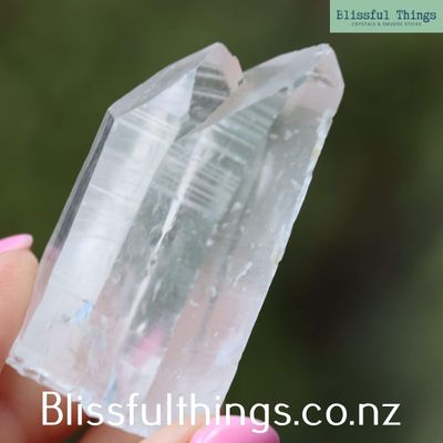 Lemurian quartz Twin Point