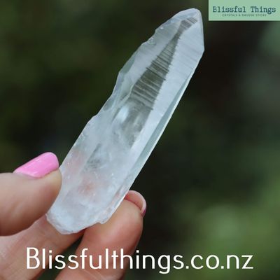 Lemurian Quartz Point
