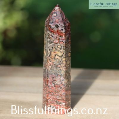Leopard Skin Jasper Tower