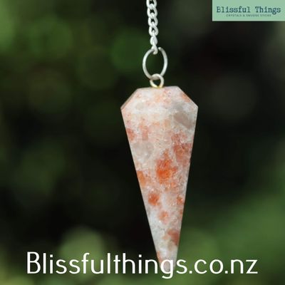 Sunstone Pendulum