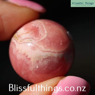 Rhodochrosite Sphere