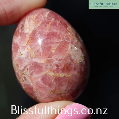 Rhodochrosite Egg