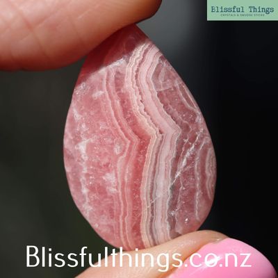 Rhodochrosite Cabochon