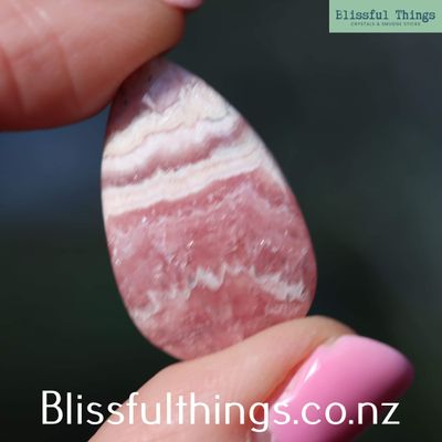 Rhodochrosite Cabochon