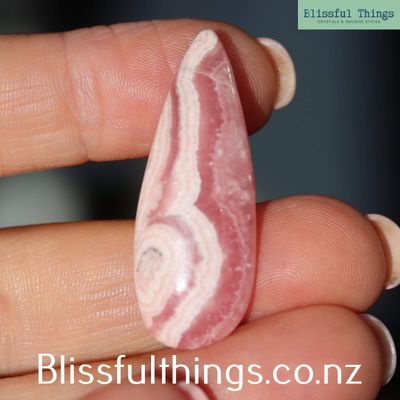 Rhodochrosite Cabochon