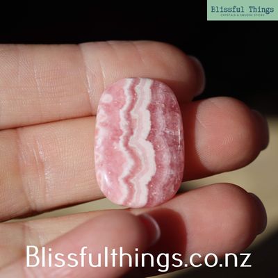 Rhodochrosite Cabochon