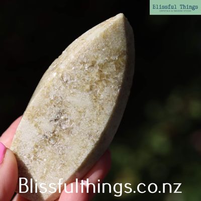 Muscovite/Yellow Mica, Long Free Form