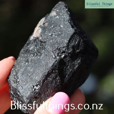 Black Tourmaline Raw