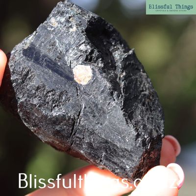 Black Tourmaline Raw