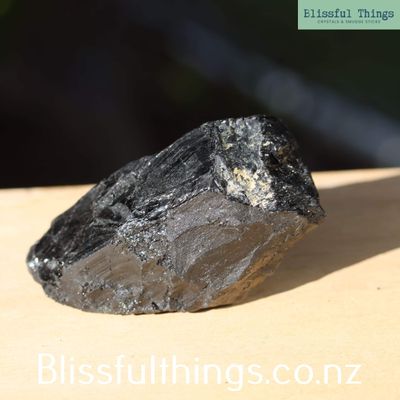Black Tourmaline Raw