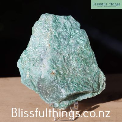 Fuchsite, Raw