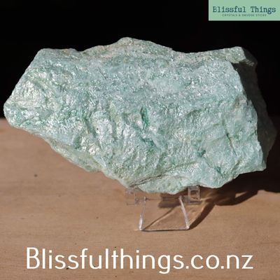 Fuchsite, Raw