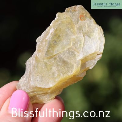 Muscovite/Yellow Mica Raw