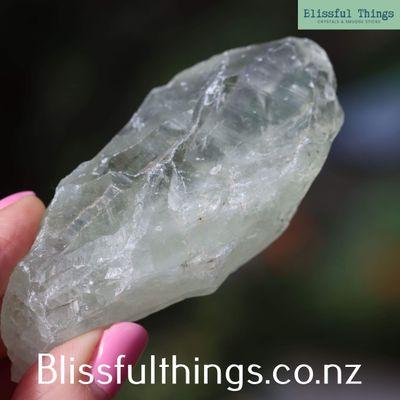 Prasiolite/Green Amethyst Raw