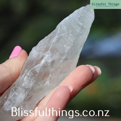 Prasiolite/Green Amethyst Raw