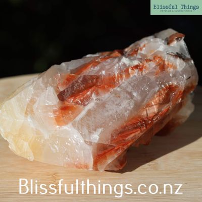Red Calcite Raw (980grams)