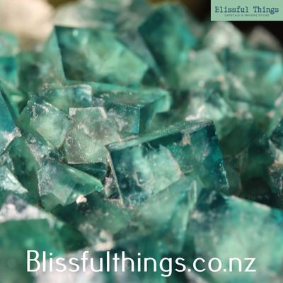 Green Fluorite Specimen