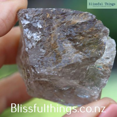 Smoky Quartz Raw