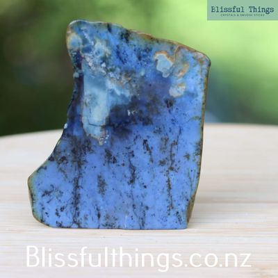 Dumortierite Slice