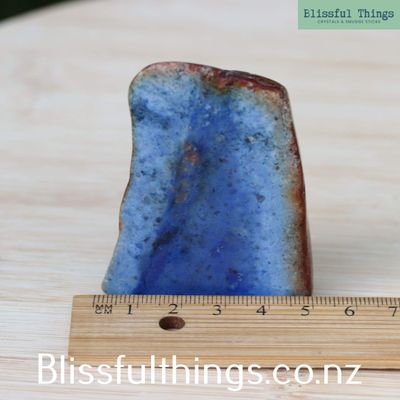 Dumortierite Slice